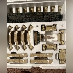 Department 56 Accessory CAMDEN PARK SQUARE Polyresin Hand Painted Fountain 52687